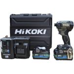 HIKOKI WH36DD 2XHGSZ フォレストグリーン 【フルセット】 コードレス インパクトドライバ 【フルセット品】