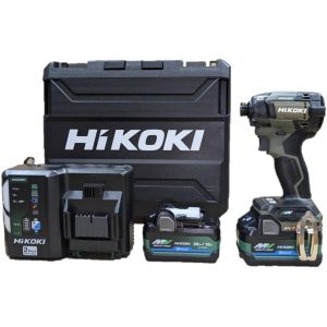 HIKOKI WH36DD 2XHGSZ フォレストグリーン 【フルセット】 コードレス インパクトドライバ 【フルセット品】